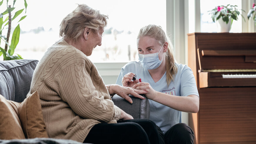 Mainiokodeille Menestystä THL:n Kansallisessa Asiakaskyselyssä | Mehiläinen